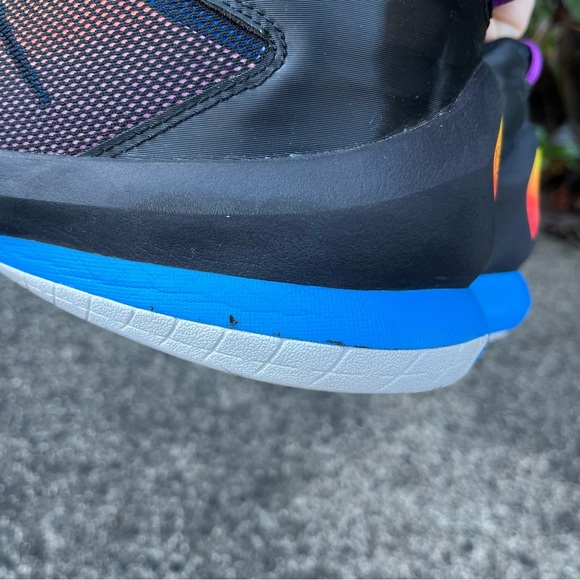 Nike Air Jordan CP3.VIII AE Multicolor Sneakers Size 9.5 - Picture 9 of 11